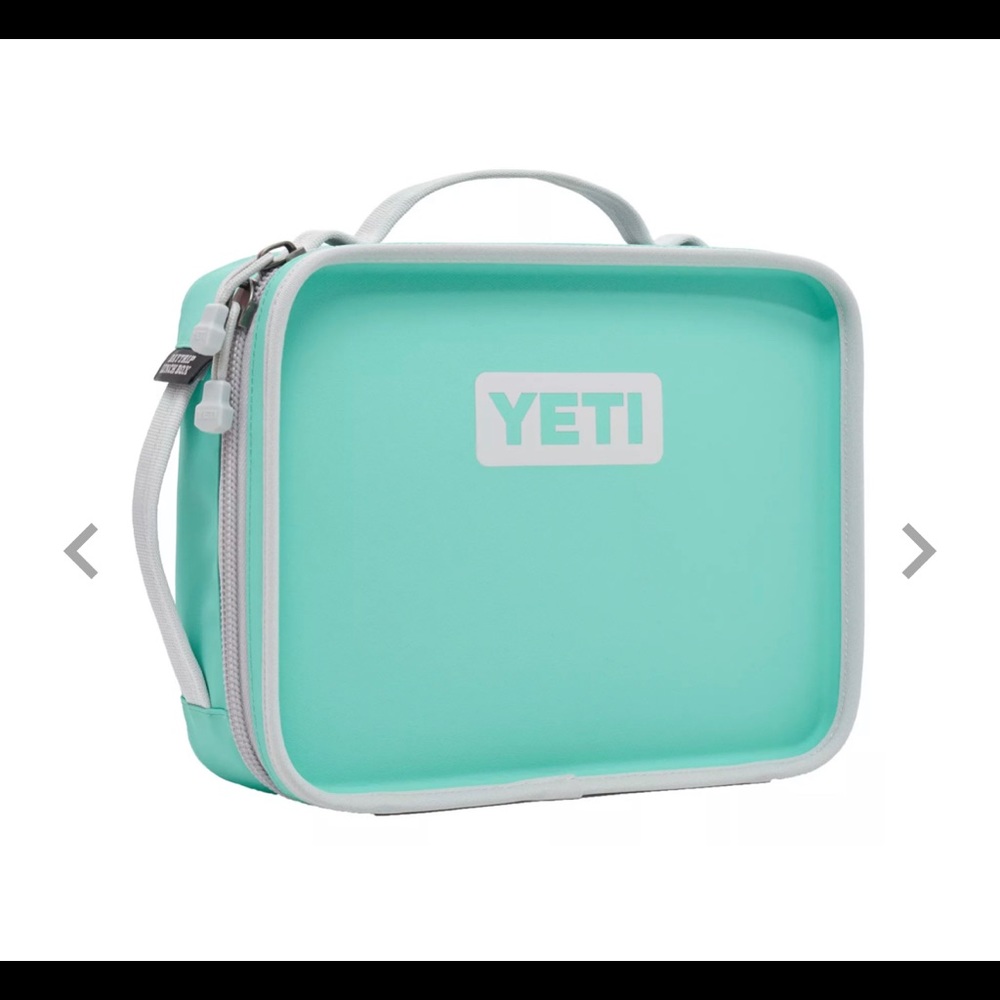 Turquoise Yeti Daytrip Lunch Box
